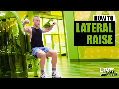 Machine Lateral Raise