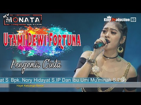 Pengemis Cinta - Utami Dewi Fortuna - New Monata Live Bodas Tukdana Indramayu