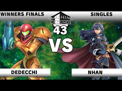Smashing Grounds 43 Winners Finals - Dedecchi [Samus] v Nhan [Lucina]