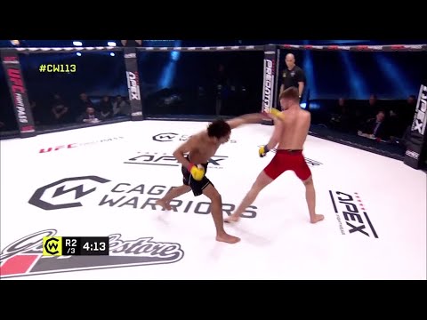 Kingsley Crawford vs Lewis Monarch full fight