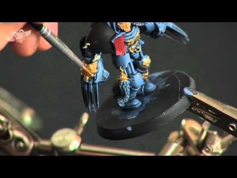 How to paint a Space Wolf Terminator - part 3