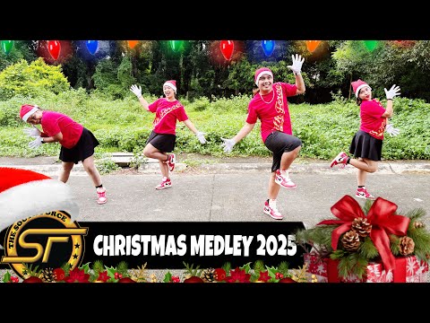 CHRISTMAS MEDLEY 2025 ( Dj Mar Remix ) - Christmas Special | Christmas Dance | The South Force