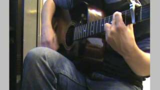 Aaron Lines You Can&#39;t Hide Beautiful guitar cover