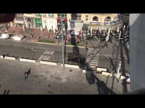 Passeio de roda gigante em Marselha, França (leia a descrição) (tarde)