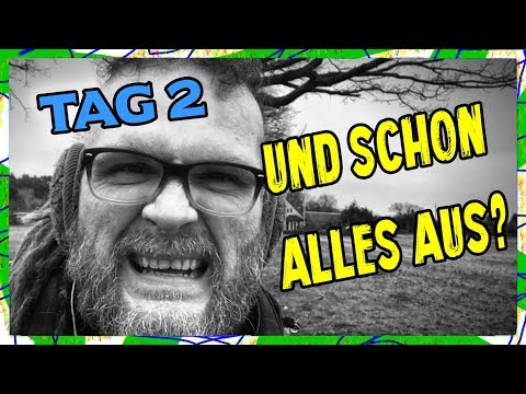 VORSICHT EKELGEFAHR!!! Tag 2 der Wanderung von Leipzig nach Berlin