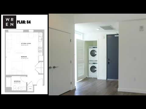PLAN S4  - WREN Apartments