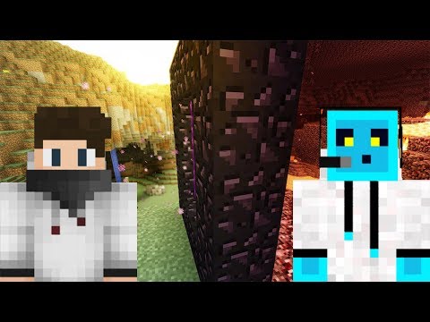 Sezon 4 Minecraft Modlu Survival Multi Bölüm 5 - NETHER