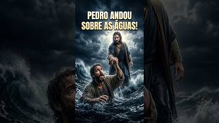 PEDRO ANDOU SOBRE AS ÁGUAS!