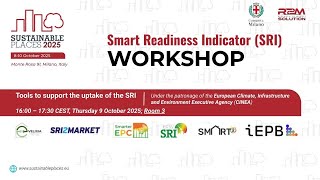Workshop - Smart Readiness Indicator: Tools to support the uptake of the SRI​