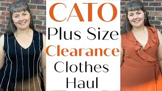 Cato Clearance Plus Size Clothes Haul