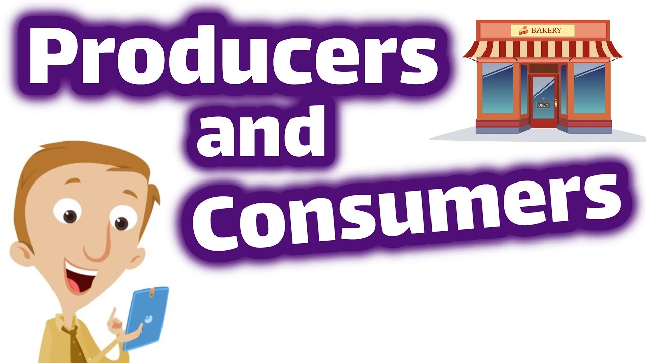 Producers and Consumers for Kids
