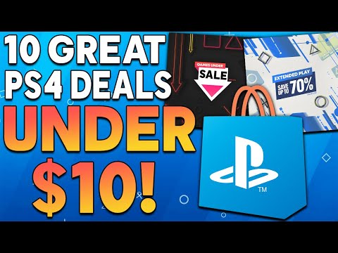 10 Great PSN Game Deals Under $10 Right Now - Super Cheap PS4 Games!