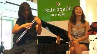 121222  Raffles City &quot;Jazz up the Christmas Spirit&quot; - Tay Kexin - Winter Wonderland