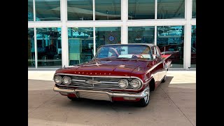 Video Thumbnail for 1960 Chevrolet Impala