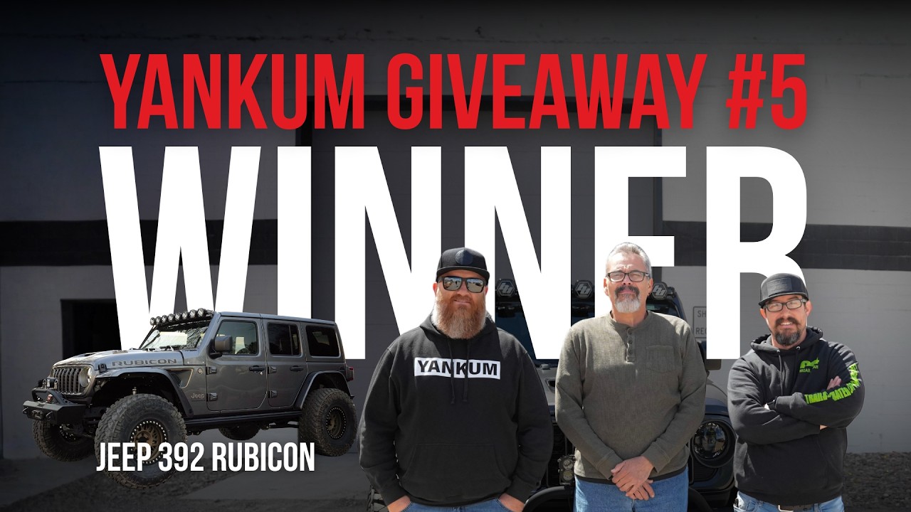 Winner call — Giveaway #5