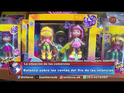 Balance sobre las ventas del Día de las Infancias