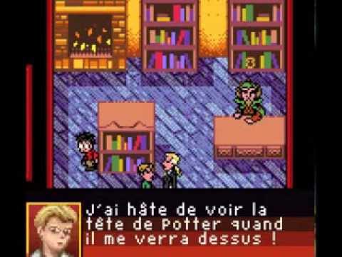 harry potter et la chambre des secrets game boy advance