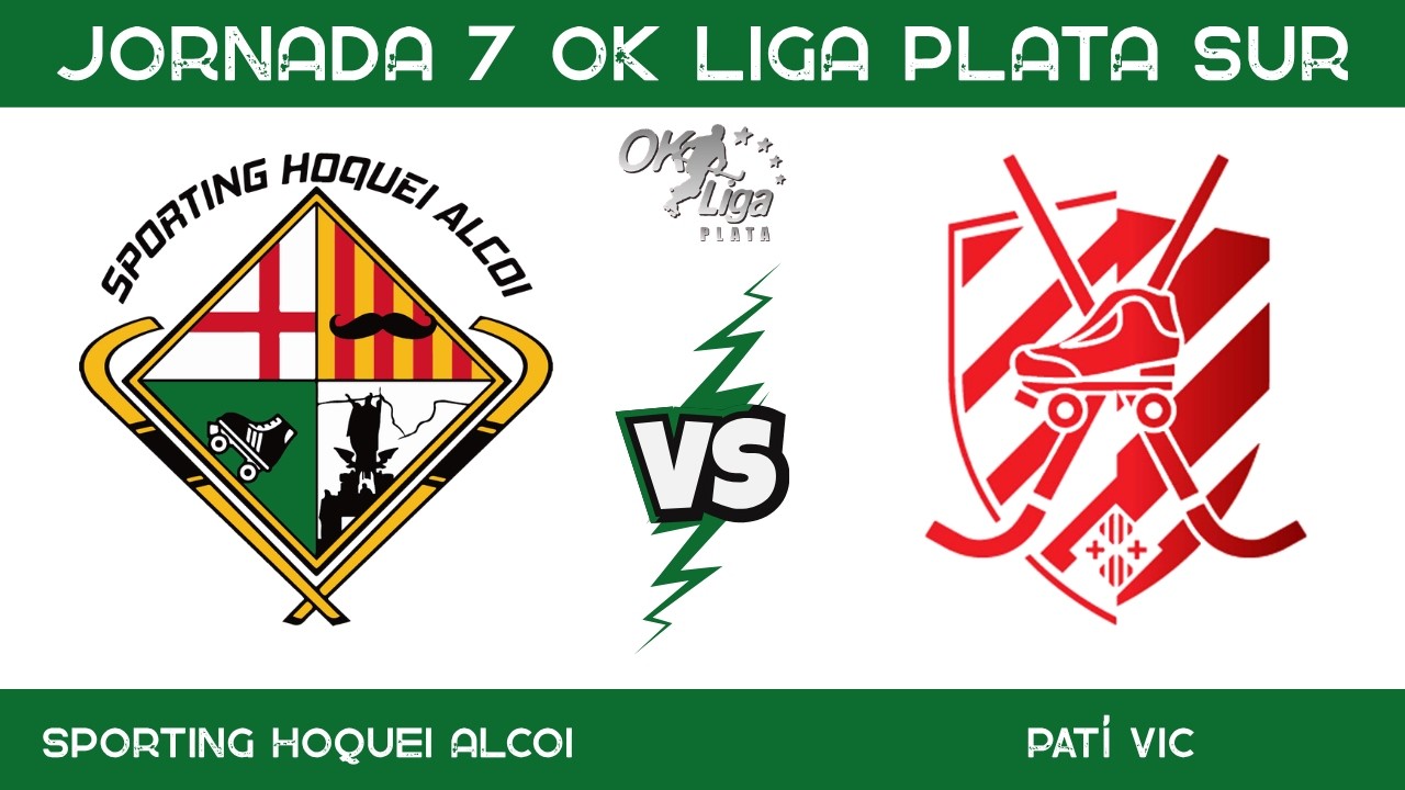 SPORTING HOQUEI ALCOI ERUM vs AUTO VIGATANA PATÍ VIC