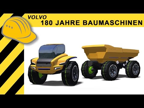 Volvo: 180 Jahre Baumaschinen - Documentary & Factory Tour Volvo Construction Equipment