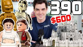 GOLD LEGO Star Wars Minifigs 2027? LEGO MINAS TIRITH LEAKED BY AMBASSADOR! | ASK MandR 390