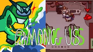 [Among Us] ようやく当てたぜバイパー！/懐中電灯編