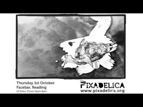 Pixadelica Vol. 4 @ The Face Bar  Thursday, October 1, 2009 at 8:00pm