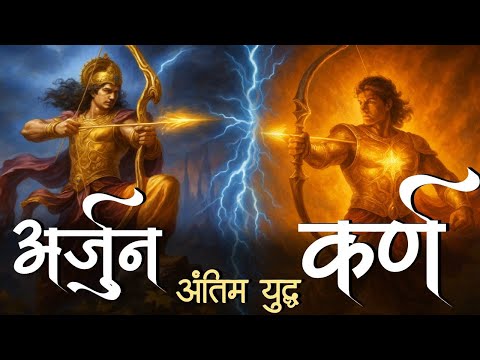 रश्मिरथी RAP – सप्तम सर्ग से अर्जुन VS कर्ण महासंग्राम | AbbyViral @angad-wav