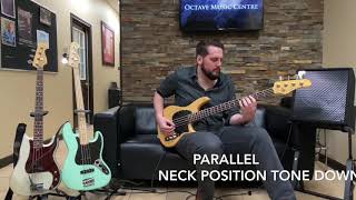 Video thumbnail for Schecter CV-4, The Jack Of All BASS - How Does It Stack Up Against A Fender P And J by The Octave Music Centre
