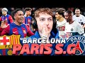 DAVOO XENEIZE REACCIONA A BARCELONA 1 PSG 4 2024 CHAMPIONS LEAGUE