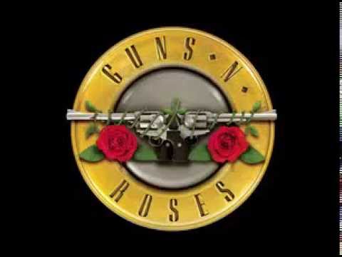 Knocking on the Heaven's door STANDART TUNING backing track Guns and Roses