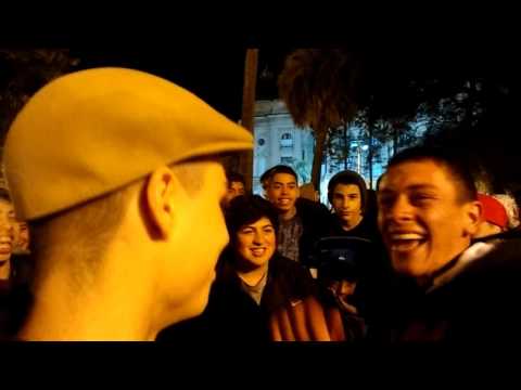 CONEC vs MARIANO || 4tos || Santa Fe Capital || Plaza 25 de Mayo || Freestyle