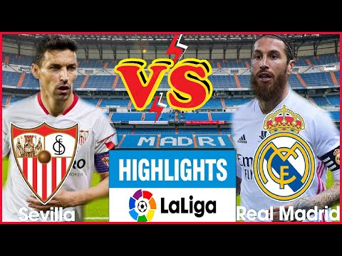 Real Madrid vs Sevilla FC (5-0) J15 2017/2018 - FULL MATCH