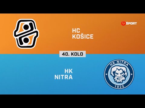 40. kolo: HC Košice – HK Nitra 3:2 (HIGHLIGHTY)