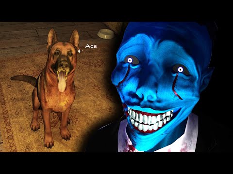 Horror Game Where You MUST Save a Dog from a Serial Killer - The Director's Disorder