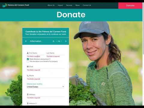 Wix Website Designer Tip: Donation Forms