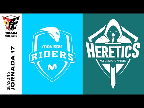 R6 Spain Nationals S2 - Jornada 17 - Movistar Riders vs Team Heretics #R6SpainNationals