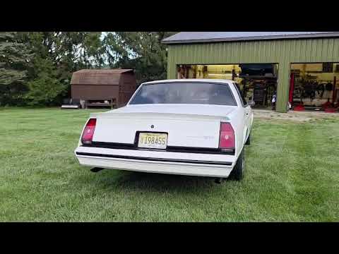 1984 Chevrolet Monte Carlo SS (CC-2096571) for sale in Washington, New Jersey