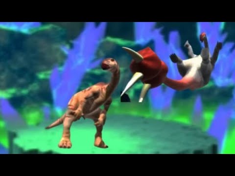 Dinosaurs Battle's Jungle Vibes s2 GC6: Iguanodon vs Shunosaurus