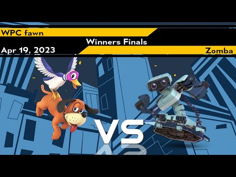 Xeno289 Winners Finals - fawn (Duck Hunt) vs Zomba (ROB) - SSBU Ultimate Tournament