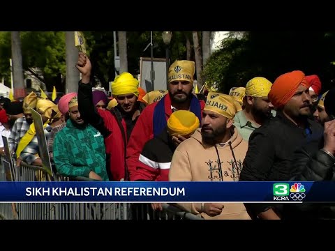 'Ballots not bullets’: Thousands of Sikh people collect at California Capitol voting for change