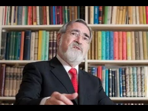 Rabbi Sacks Bookshelves Project