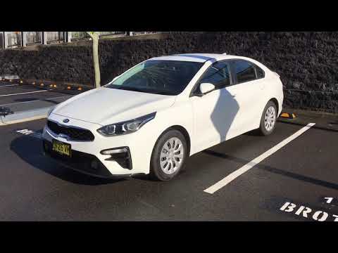 Living in a Kia Cerato while on the road for six weeks