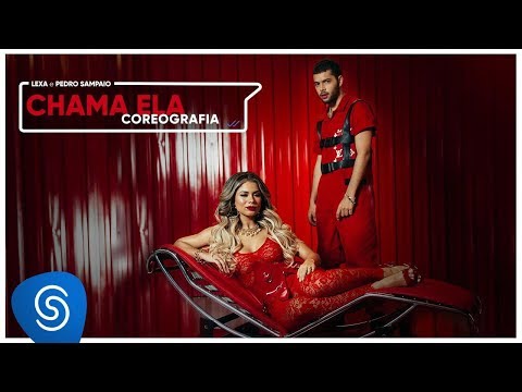 Lexa feat. Pedro Sampaio - Chama Ela (Coreografia Oficial)