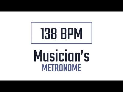 138 BPM - Metronome