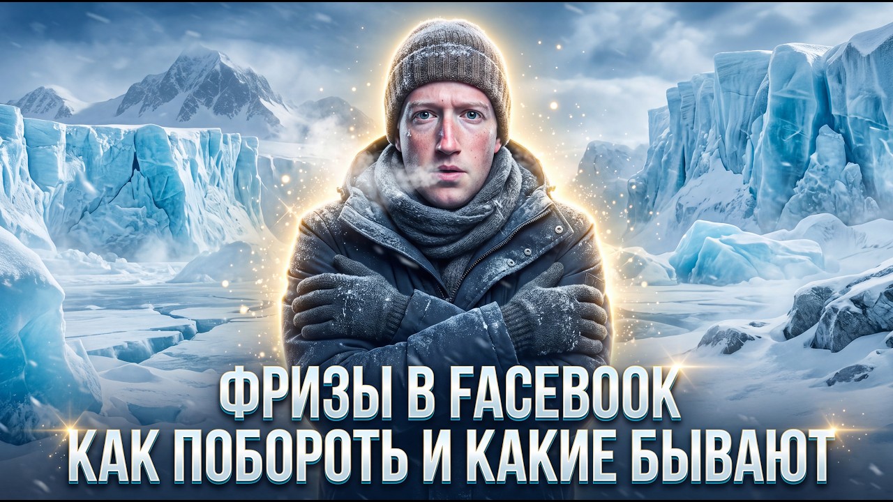 Фризы в Facebook какие виды фризов бывают и как с ними бороться ? | Смотрим все реш