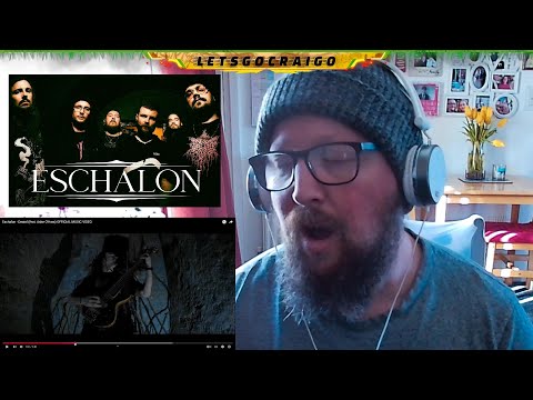 ESCHALON ft. ASHE O'HARA - DENIAL #reaction