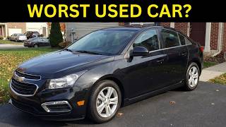 Should You Buy A Used Chevrolet Cruze