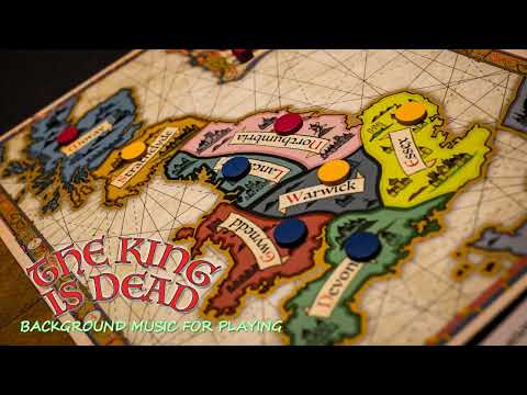THE KING IS DEAD: Second Edition - Board Game Background Mix | MUSIC & AMBIENCE for playing