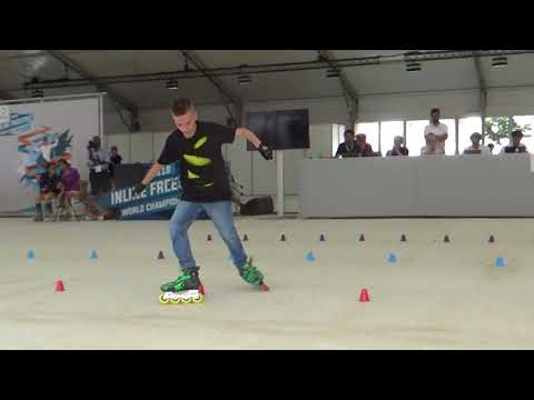 WFSC 2018   ARNHEM   Classic Slalom Junior Men Finals   3 place Velikanov Gleb