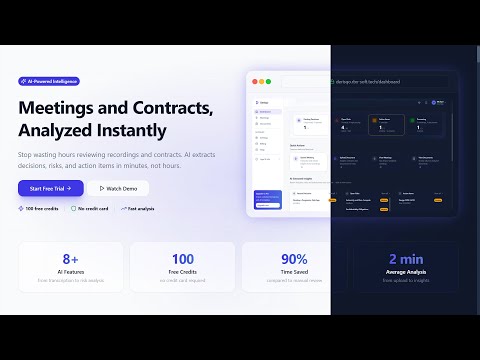 Video thumbnail — Derisqo product walkthrough